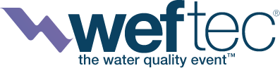 logo for WEFTEC - The Water Quality Event
