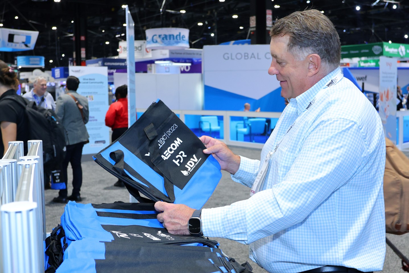 Weftec 2025 Sponsorship Vanya Jeanelle