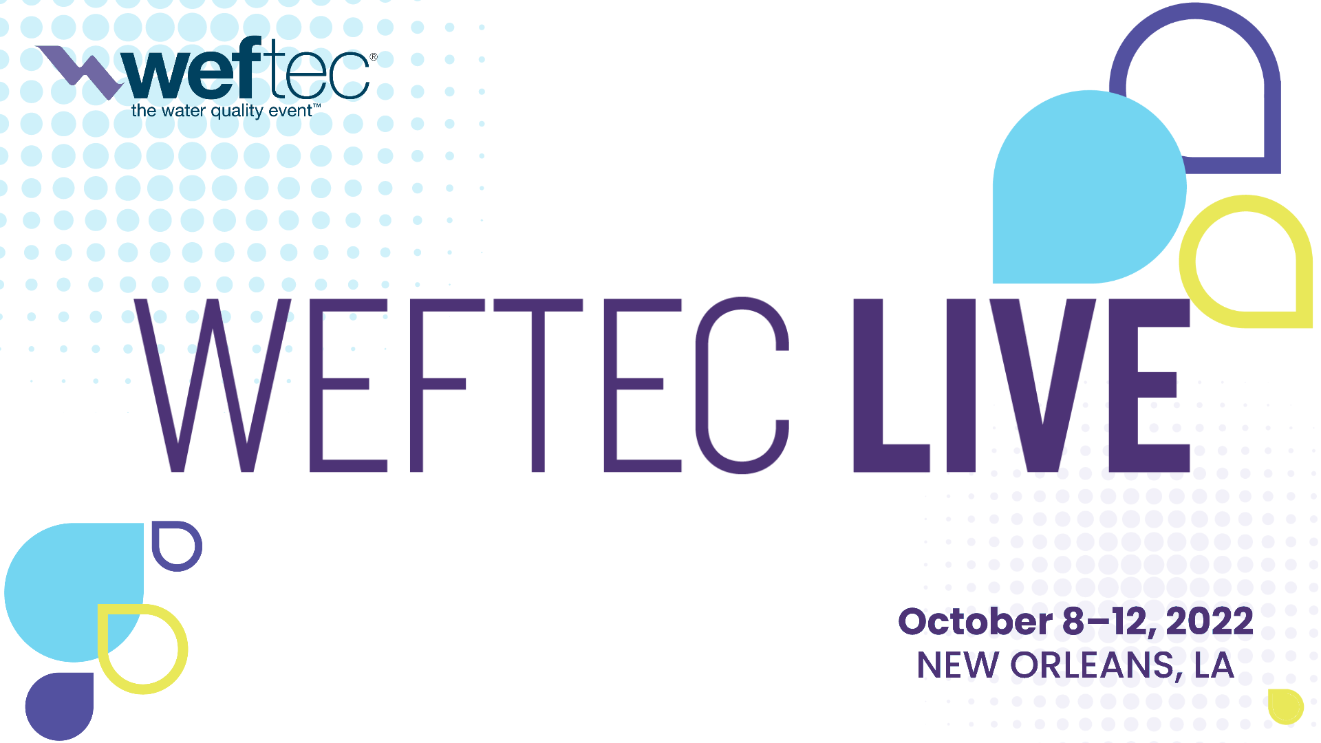 WEFTEC Live