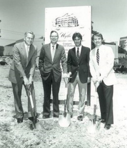 WEF Headquarters Groundbreaking Ceremony