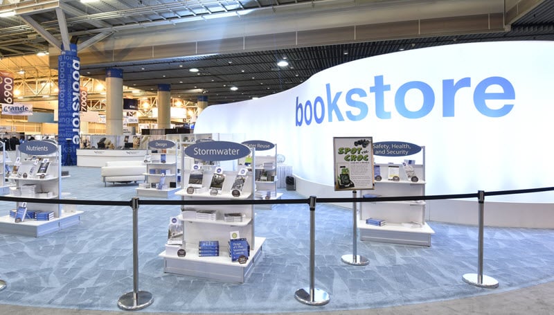 WEFTEC bookstore 2016