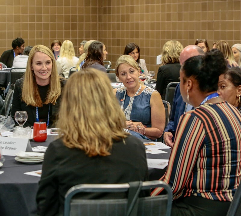 Women in Water event participants