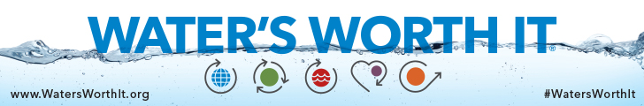 Water's Worth It banner