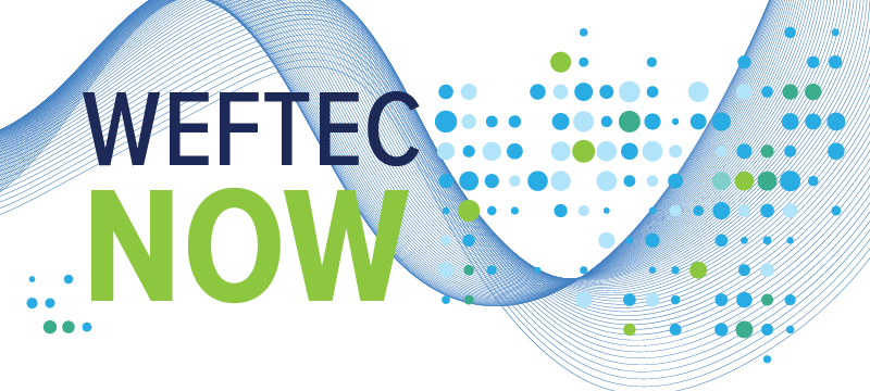 WEFTEC Now logo