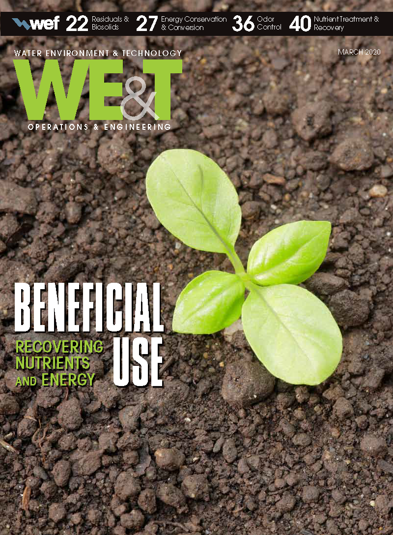 March 2020 WE&T cover