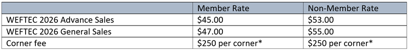 WEFTEC 2026 Booth Rates.png