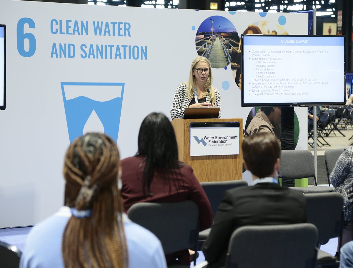Weftec 2025 Exhibitor List Nicola Dickens