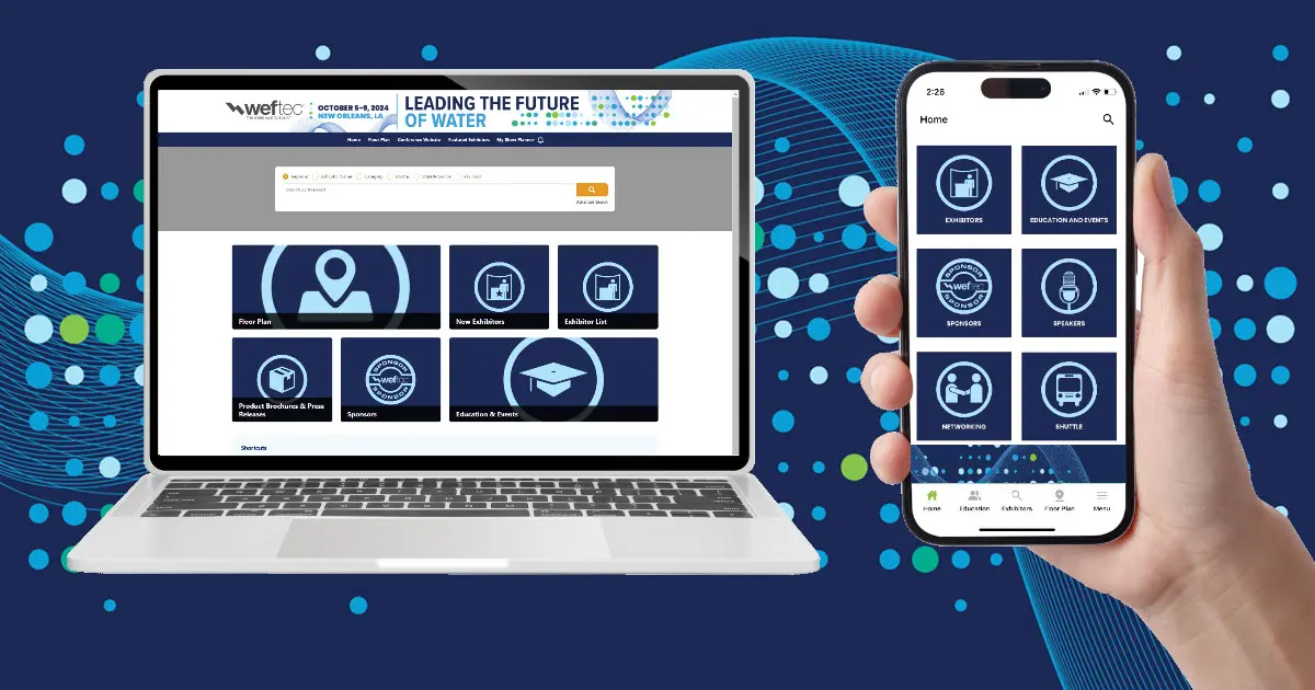 Plan WEFTEC Your Way