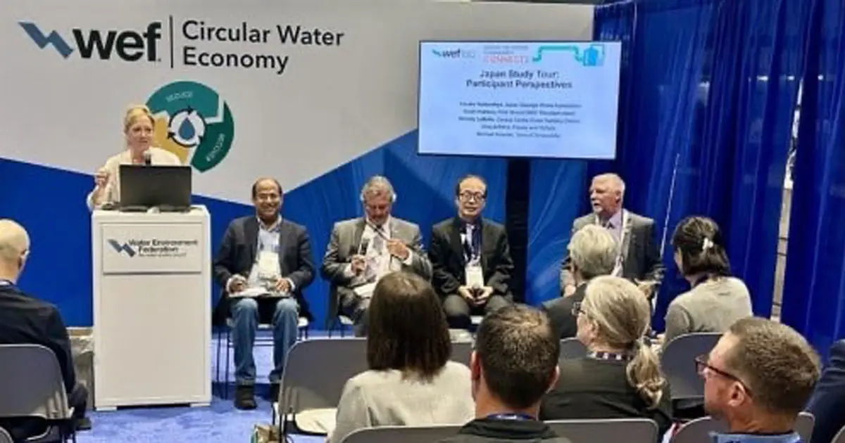 Circular Water Economy at WEFTEC 2025: Global Perspectives and Practical Solutions