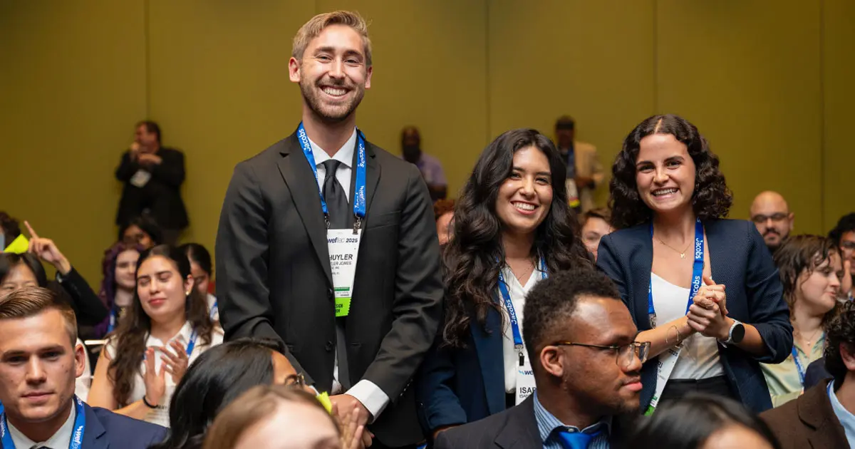 Future Leaders Take the Stage at WEFTEC 2025 Student Design Competition