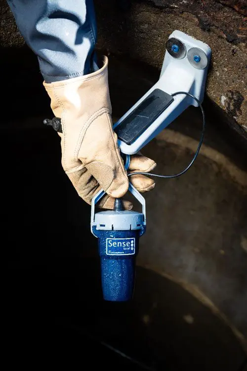 Grundfos water sensor