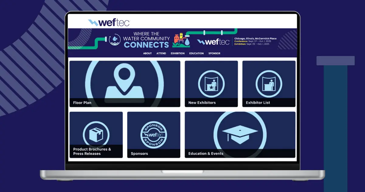 Plan Your WEFTEC Experience