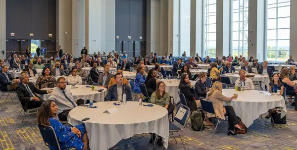 Utility Leaders Afternoon & Awards Ceremony, photo of the crowd.