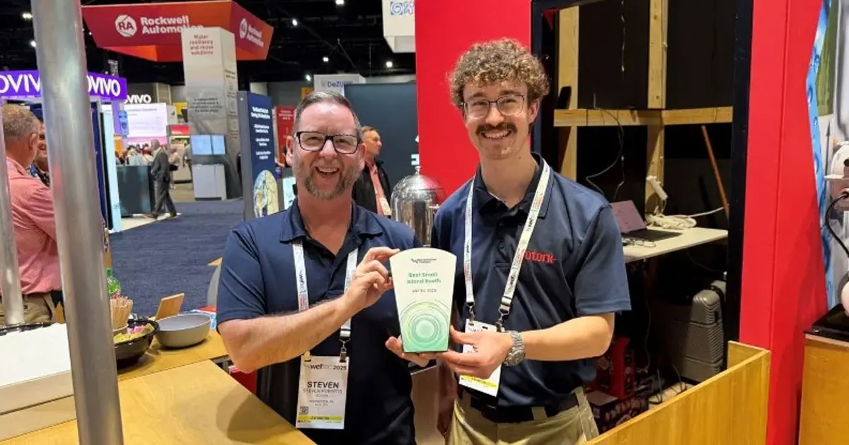 WEFTEC 2025 Booth Awards