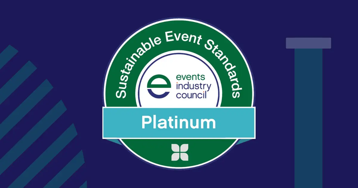 WEFTEC Achieves EIC PLATINUM Sustainable Event Certification