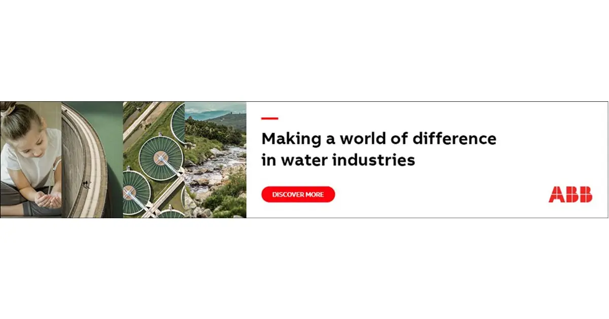 ABB Making a World of Difference in Water Industries
