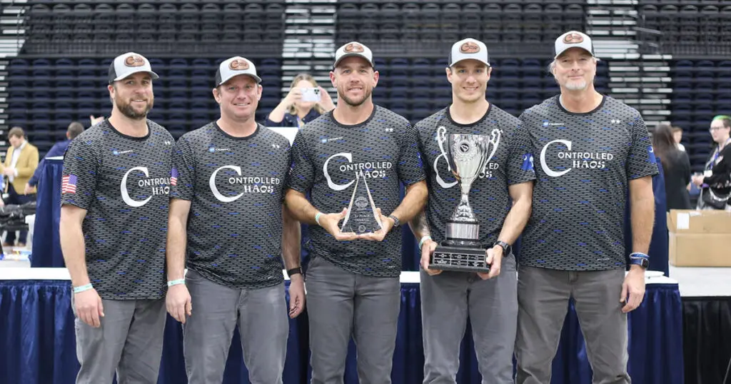 Image of the winners Controlled Chaos