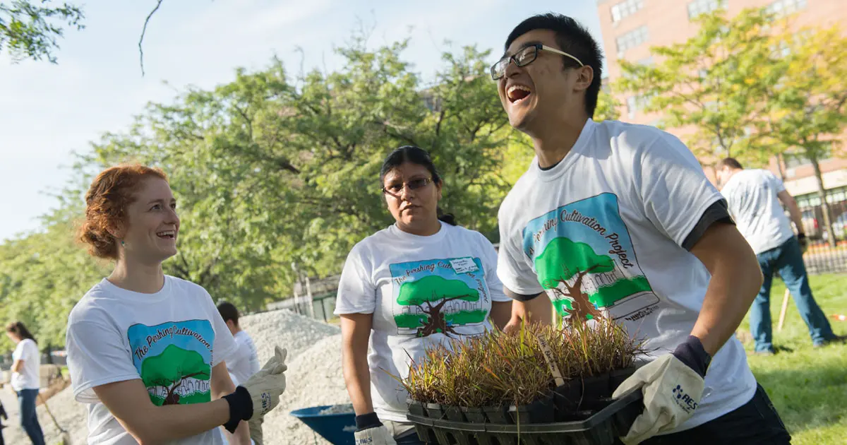 Join us at the WEF Community Service Project