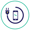icon charging lounges