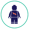icon Lego minifig