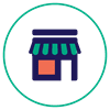 icon pop-up retail shop