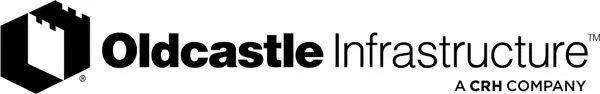 Oldcastle Infrastructure logo. A CRH Company.