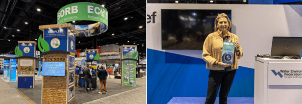 Inaugural Sustainable Booth Award Winner: Ecosorb by OMI Industries