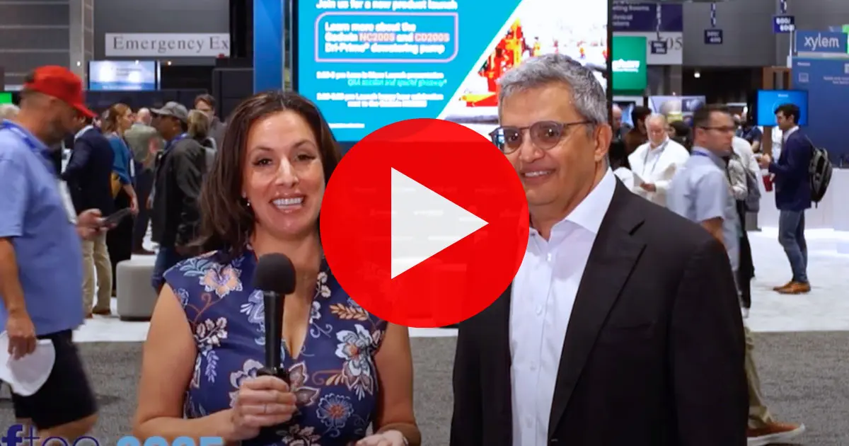 WEFTEC Around the Exhibition: Xylem