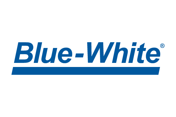 Blue-White logo