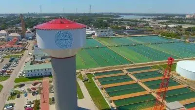 Image of a water tower