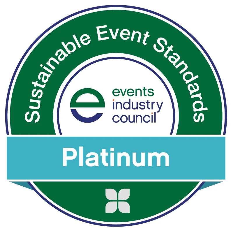 Logo for EIC PLATINUM certification