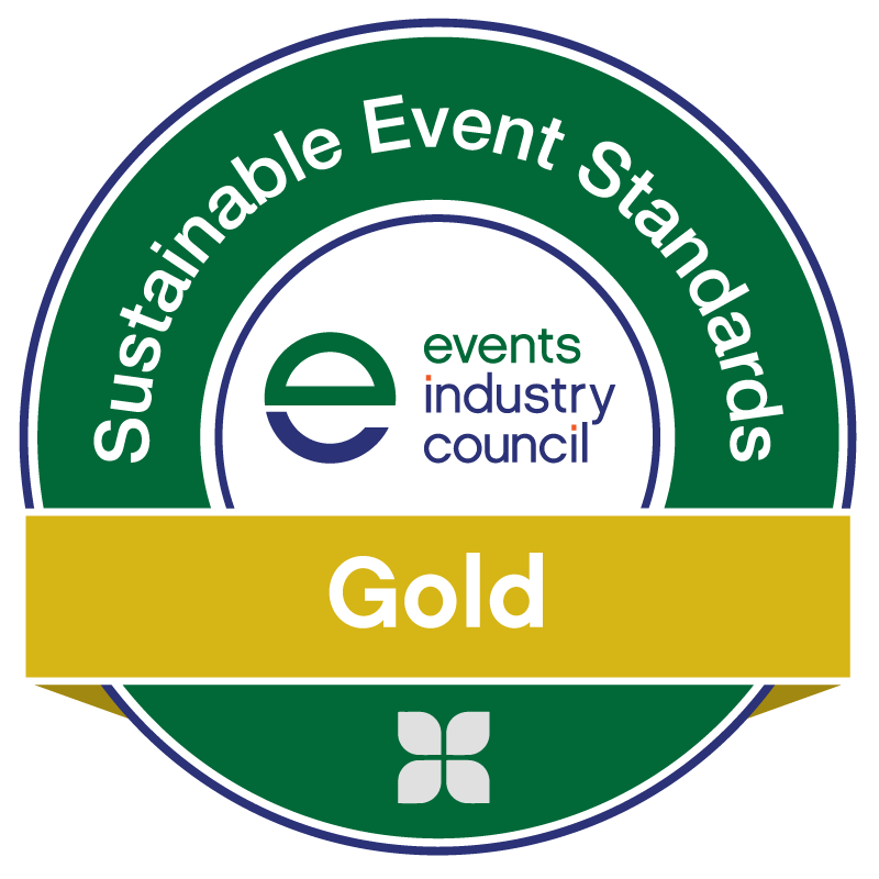 EIC Sustainable Events Standards - Gold Award