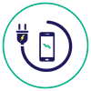 icon charging lounges