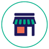 icon pop-up retail shop